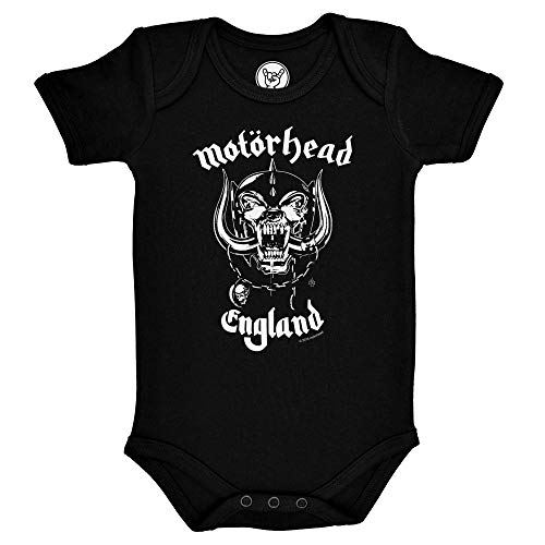 Metal-Kids Motörhead (England) - Baby Body Größe 80/86