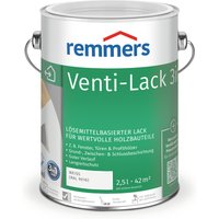 Remmers Venti Decklack - weiß 2,5ltr