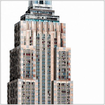 Wrebbit 3D 3D Puzzle - New-York: Empire State Building 975 Teile Puzzle Wrebbit-3D-2007 2
