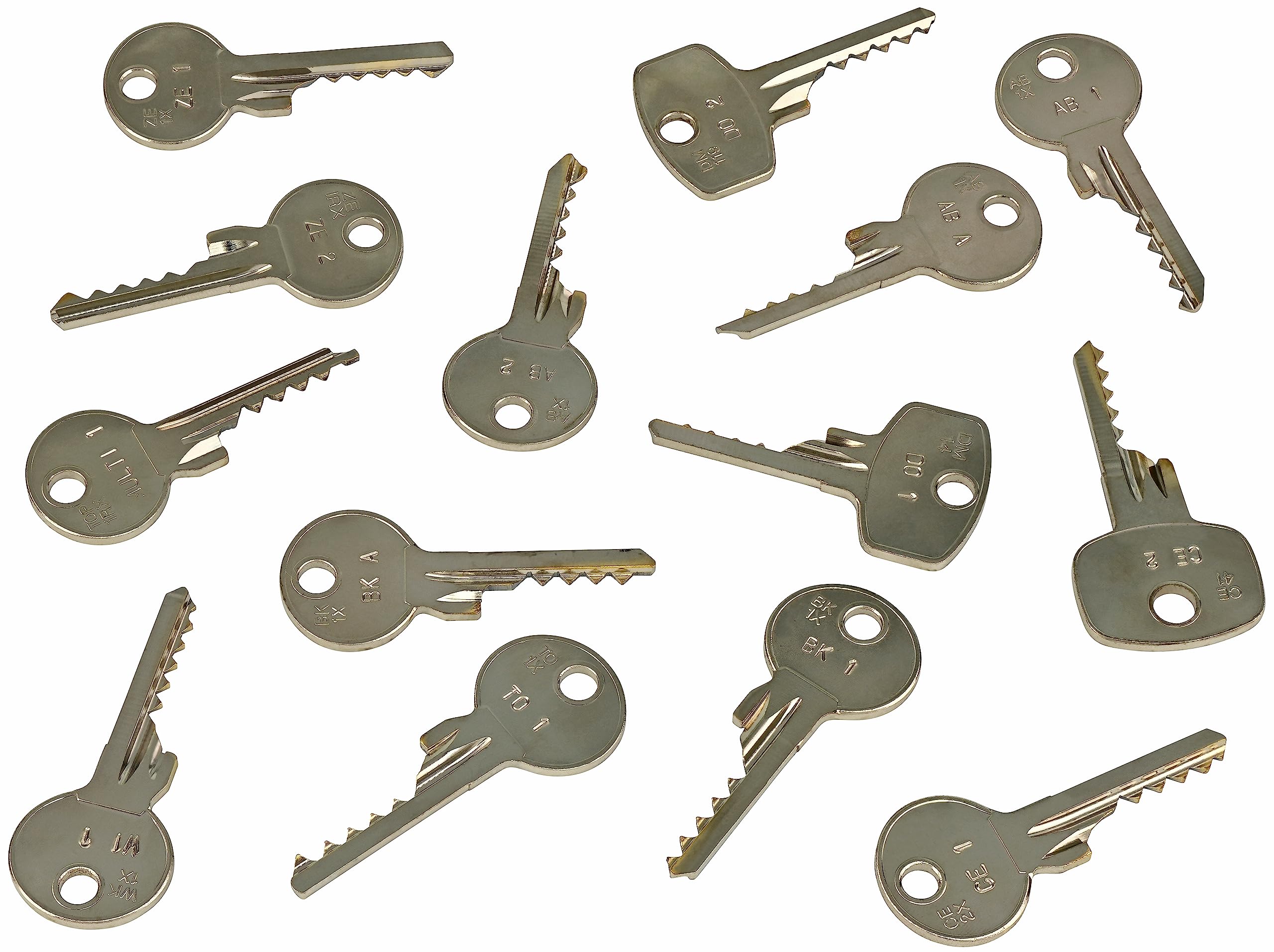 Multipick Schlagschlüssel-Komplettset - Öffnen Sie Türen mit einem Schlag! 14-teilig, inkl. Online-Anleitung