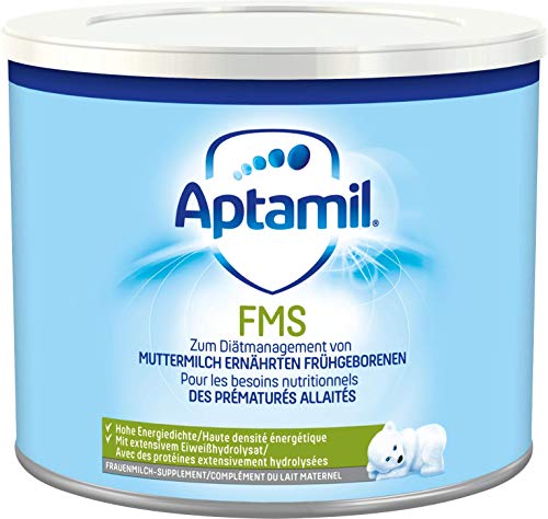 Aptamil Proexpert FMS, Babynahrung für Frühchen, Baby-Milchpulver (1 x 200 g)