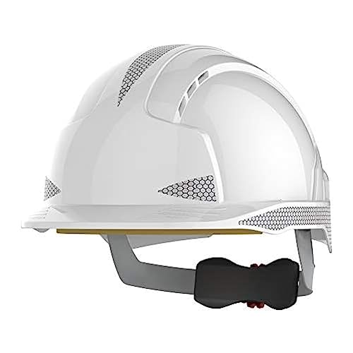 JSP Helm EVOLite CR2 AJB170–400–100, belüftet, weiß