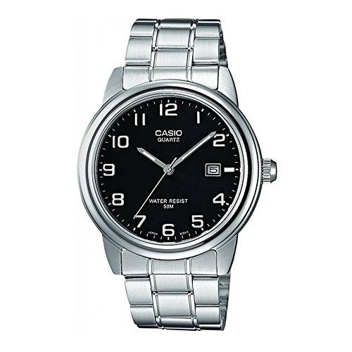 Casio Men's Analogue Quartz Watch with Stainless Steel Bracelet MTP-1221A-1AVEG