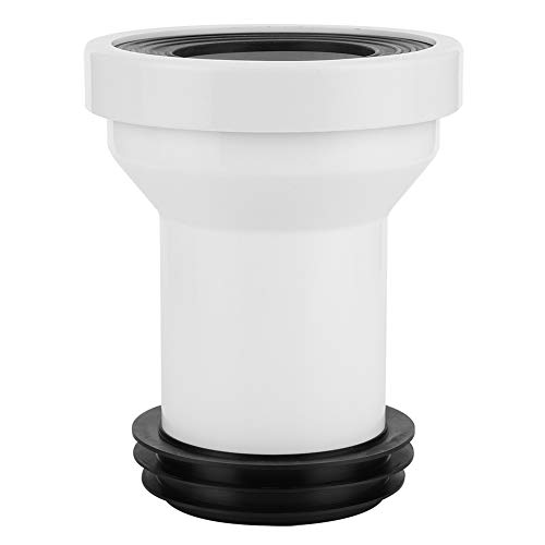 Abflussrohr WC Anschluss Set WC Anschlussgarnitur Erhöhen Sie Den Toilettenanschlussadapter, Abflussrohr, Toilettenzubehör Für Das Auslassrohr Zu Installieren Und Zu Entfernen