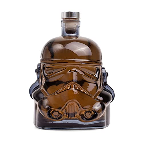 Original Stormtrooper Star Wars Dekanter, 750 ml, Schwarz