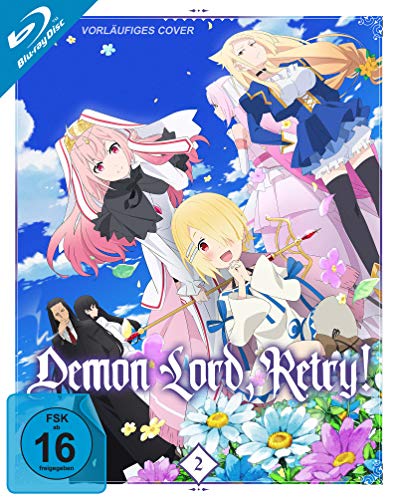 Demon Lord, Retry! - Vol.2 (Ep. 5-8) [Blu-ray]