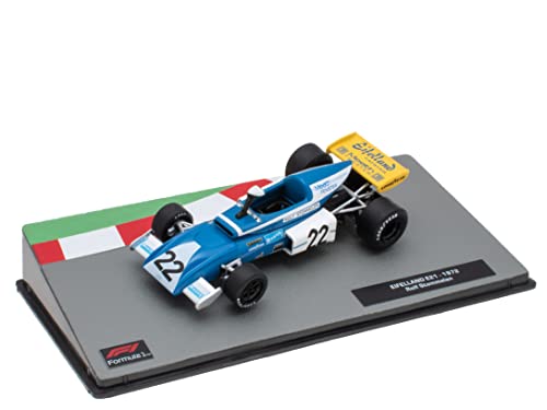 OPO 10 - Miniaturauto Formel 1 1/43 kompatibel mit EIFELLAND E21 - Rolf Stommelen - 1972 - FD117