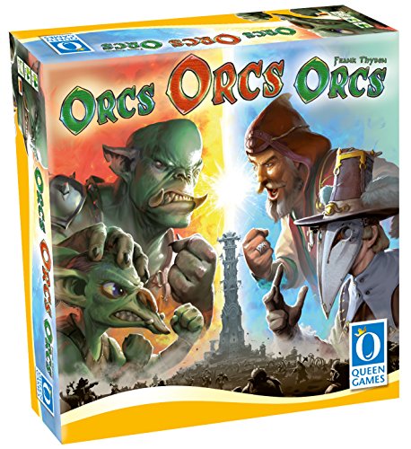 Queen Games 20040 - Orcs Orcs Orcs