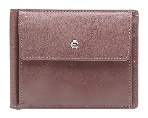 Esquire, Toscana Geldbörse Leder 12 Cm in mittelbraun, Geldbörsen für Herren