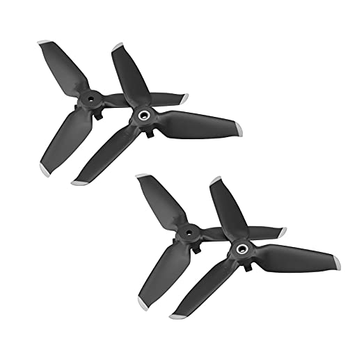Zubehör für Drohnen 4PCS Schnellveröffentlichung Propellers Requisiten for DJI FPV Combo Drone 5328S Blade Ersatzflügel Lüfter Ersatzzubehör (Color : Sliver)