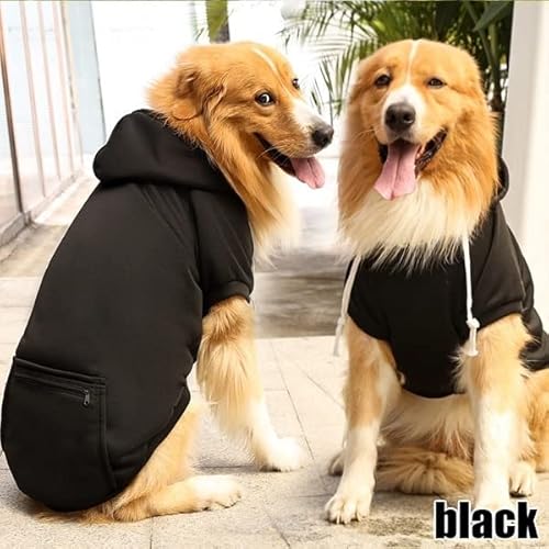 LUNYY Mode Plaid Hunde Hoodies Jacke Haustier Kleidung für kleine mittelgroße Hunde Mantel Jacken Sweatshirt für Hunde Katzenkostüm XXS-5XL