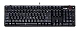 Tt eSPORTS Poseidon Z Plus Smart Tastatur KB-PZP-KLBLGR-01 (mit Bluetooth 4.0) schwarz