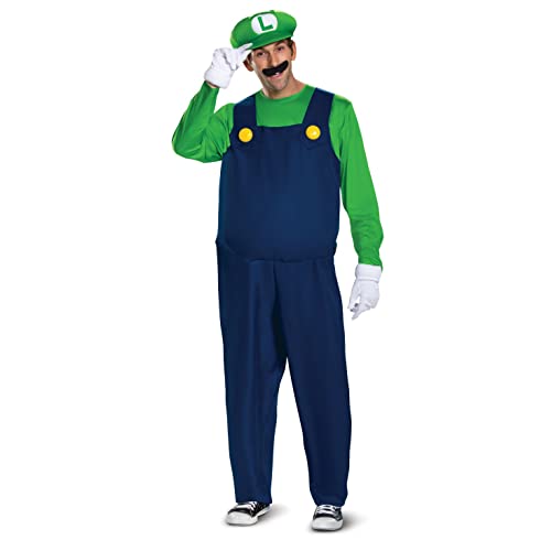 Nintendo Super Mario Brothers Deluxe Gaming-Kostüm für Erwachsene
