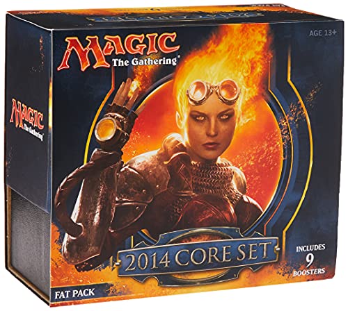 Wizard of the Coast 29188 - Magic the Gathering 2014 Fat Pack