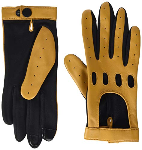 KESSLER Damen Mia Driver's Glove Winter-Handschuhe, Old Gold 410, XS/S