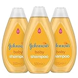 Johnson's Shampoo für Babys, 500 ml