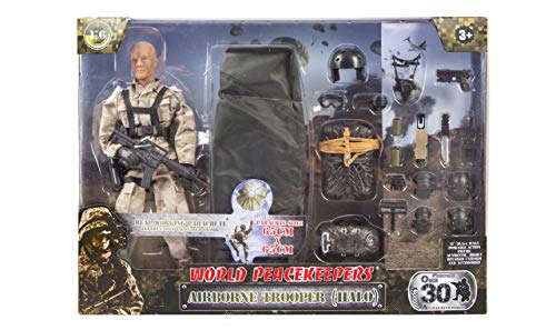 Peterkin Weltfriedensschützer - Army Parachute Trooper (Halo)