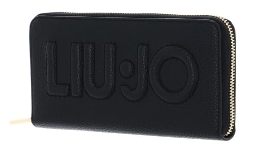 Liu Jo Logo XL Reißverschluss around AXX027 E0086 schwarz, braun, XL