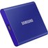 Samsung Portable T7 1TB Externe SSD USB 3.2 Gen 2 Blau PC/Mac MU-PC1T0H/WW