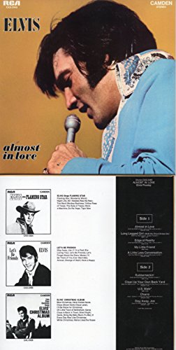 Elvis PRESLEY Almost In Love (1970) - Mini LP REPLICA -13-track CARD SLEEVE CD