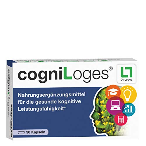cogniLoges® - 30 Kapseln - Nahrungsergänzungsmittel mit einer Extrakzubereitung aus Sideritis scardica