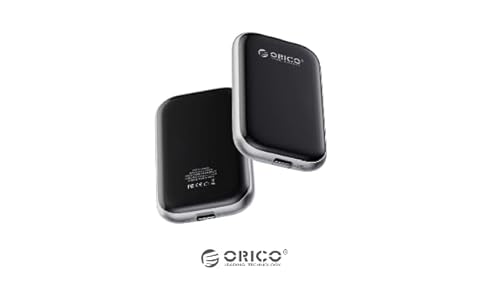 ORICO 1TB Portable SSD - Up to 2000MB/s - USB-C, 20Gbps - External Solid State Drive - PSSD with UASP