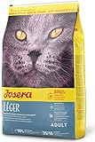 JOSERA Léger (1 x 10 kg) | Katzenfutter mit wenig Fett | für übergewichtige oder sterilisierte Katzen | Super Premium Trockenfutter für ausgewachsene Katzen | 1er Pack