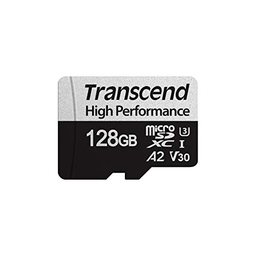 Transcend 128GB microSDXC 330S High Performance Memory Card / Speicherkarte TS128GUSD330S