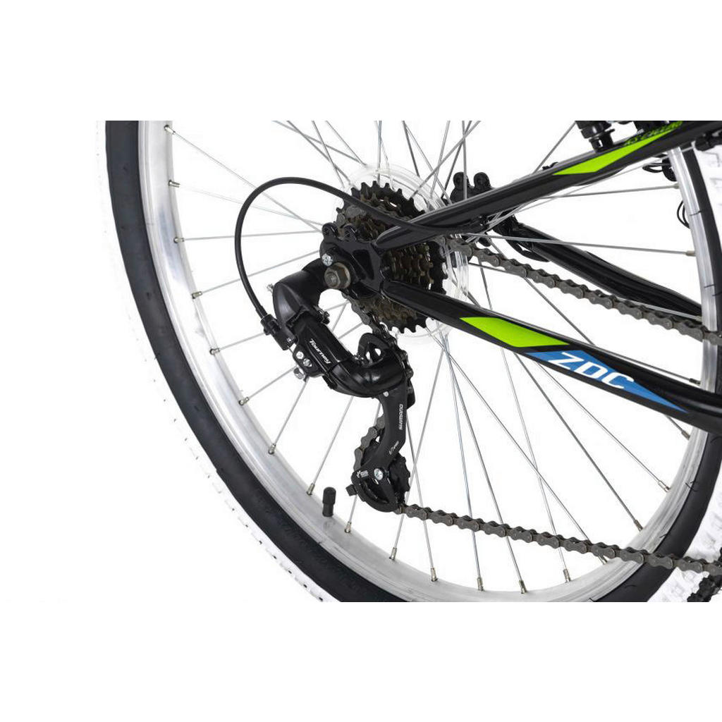 KS-Cycling Mountain-Bike 635M 26 Zoll Rahmenhöhe 48 cm 21 Gänge schwarz schwarz ca. 26 Zoll 3