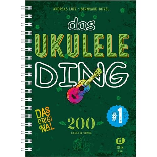 Edition Dux Das Ukulele-Ding 1 - Songbook