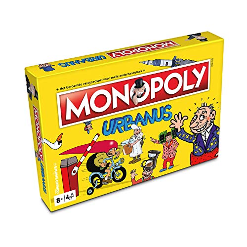 Monopoly Urbanus (Limited Edition) Brettspiel ab 16 Jahren 2-6 Spieler