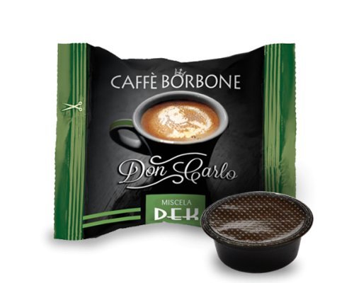 Capsule Kaffee Borbone Produkte A Modo Mio Mischung Decaffeinato Stück. 50 100 200 300 400 500