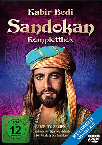 Sandokan-Komplettbox Neuauflage: Restored Versio [6 DVDs]