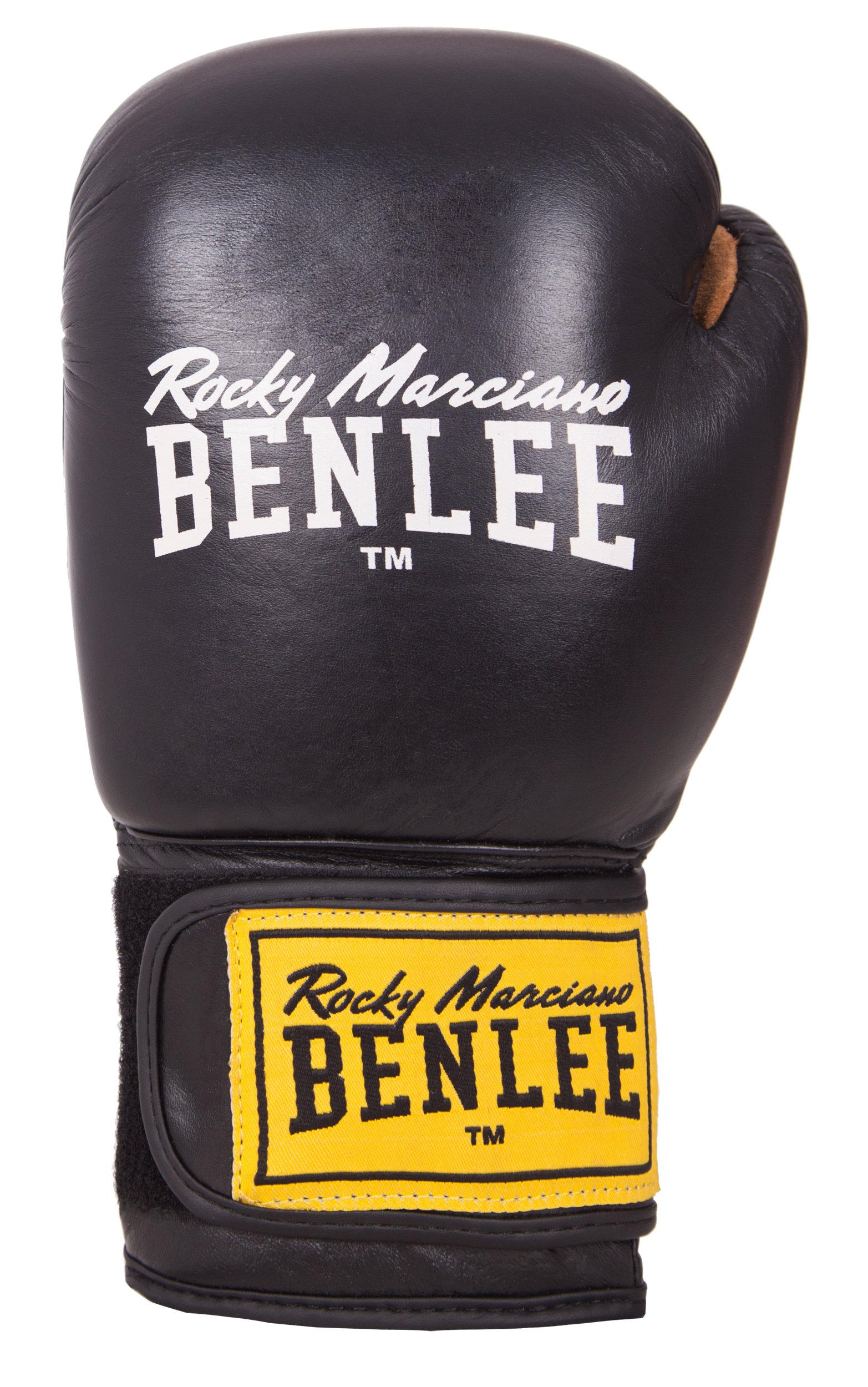 BENLEE Boxhandschuhe aus Leder (1 Paar) Evans Black 08 oz