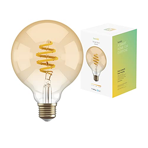 Avanca International BV Hombli smarte Filament Glühbirne, G95, E27, CC