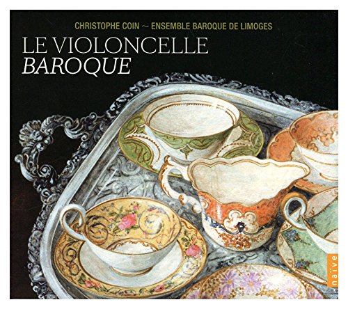 VIOLONCELLE - Violoncelle baroque (le) (4 CD)