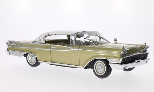 Mercury Park Lane Hardtop, met.-beige/weiss , 1959, Modellauto, Fertigmodell, Sun Star 1:18