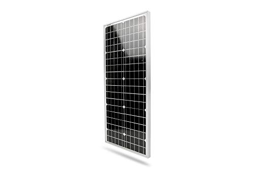40 Watt Solarpanel 12 Volt Solarmodul Solarzelle Solar Mono Monokristallin 40W 12V