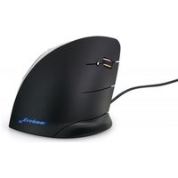 Bakker Elkhuizen Evoluent Vertical Mouse C - Maus - 5 Tasten - verkabelt - USB (BNEEVRC)