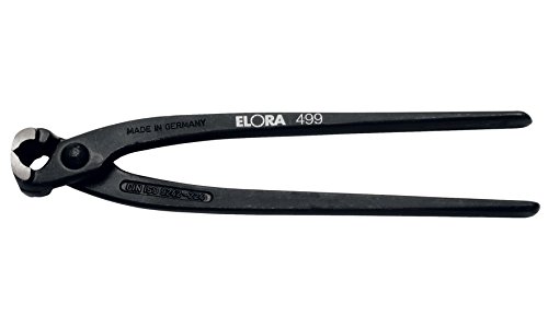 Elora 499-280 499-280 MM RABITZZANGEN, Made in Germany Monier- oder Rabbitzzange für mittelharten Draht Ø 2,8 mm