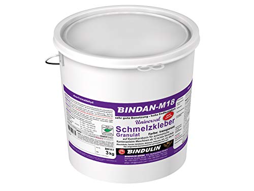 Bindan-M Schmelzkleber (Schmelzkleber transparent 3 kg)