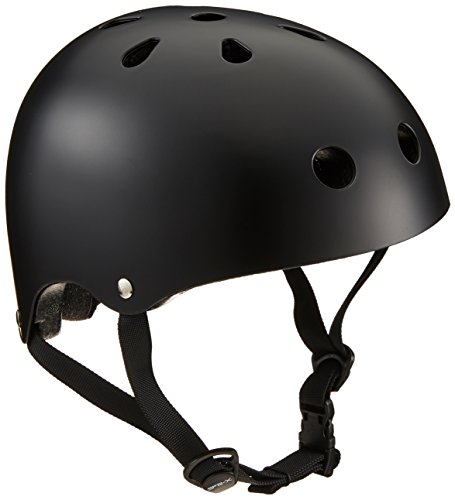 SFR Essentials Helmet Unisex Erwachsene Helm, schwarz - (Black), Gr. L/XL (57-59cm)