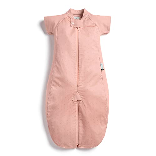 ergoPouch Baby Schlafsack, 3-12 Monate, Für jede Jahreszeit | Berries | TOG 1.0 | Umwandelbar in einen Schlafsack mit Füßen/mit Beinen | Mit Ärmeln, 100% Bio Baumwolle, für Kinder