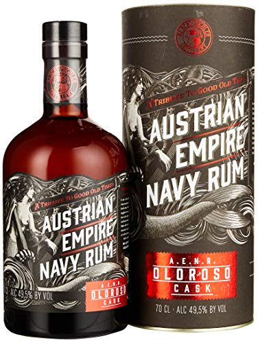 Albert Michler Austrian Empire Navy Rum Reserve Double Cask Oloroso -GB- Dark (1 x 0.7 l)