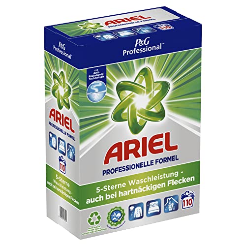 ARIEL PROFESSIONAL Waschpulver Regulär, 7,15 kg, 110 WL