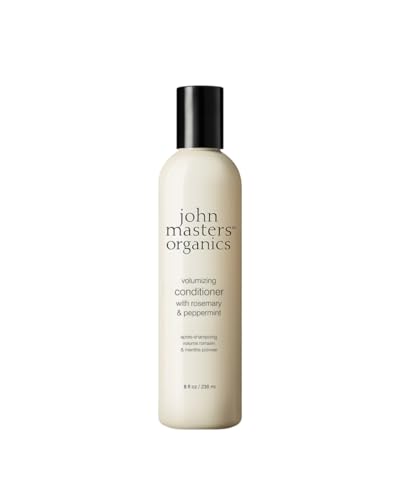 John Masters Organics conditioner for fine hair with rosemary & peppermint