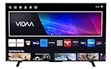 Toshiba 50UV2363DAW 50 Zoll Fernseher/VIDAA Smart TV (4K UHD, HDR Dolby Vision, Triple-Tuner, Bluetooth, Dolby Audio) [2024]