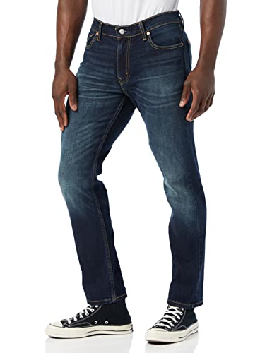 Levi's Herren Slim Jeans 511 SLIM FIT, Schwarz (Nightshade 1507), 33W / 32L