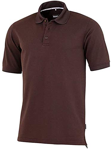 Herren Pique Polo-Shirt - Kurzarm-Hemd für Männer mit Knopfleiste, atmungsaktiv, bügelfrei, antibakteriell - Sport, Casual, Business, Made in EU