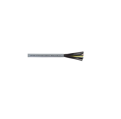 LAPP ÖLFLEX® CLASSIC 110 Steuerleitung 2 x 0.75 mm² Grau 1119802 100 m